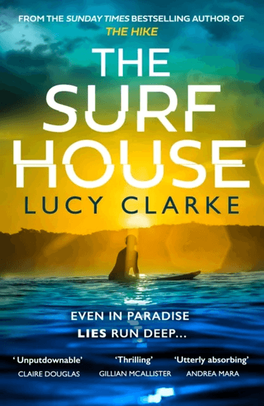 The Surf House av Lucy Clarke