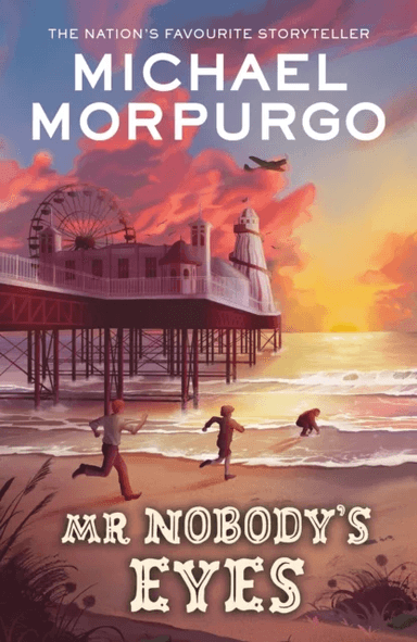 Mr Nobody's Eyes av Michael Morpurgo