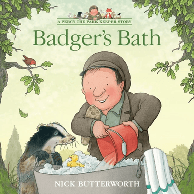 Badger¿s Bath av Nick Butterworth