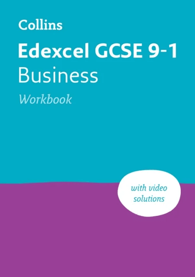 Edexcel GCSE 9-1 Business Workbook av Collins GCSE
