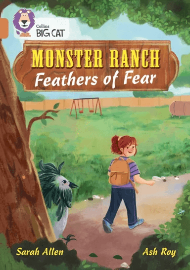 Monster Ranch: Feathers of Fear av Sarah Allen