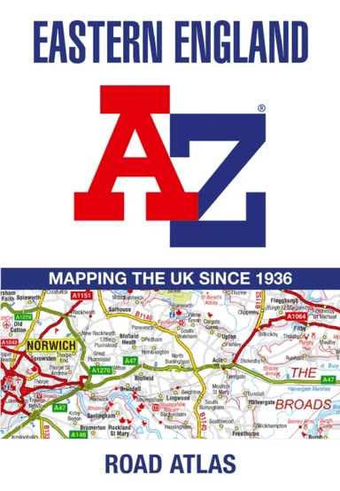 Eastern England A-Z Road Atlas av A-Z Maps