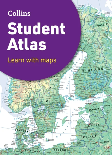 Collins Student Atlas av Collins Maps