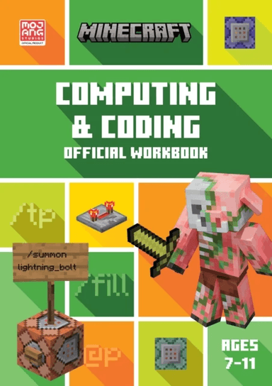 Minecraft STEM Computing and Coding av Collins KS2, Tom Bolton