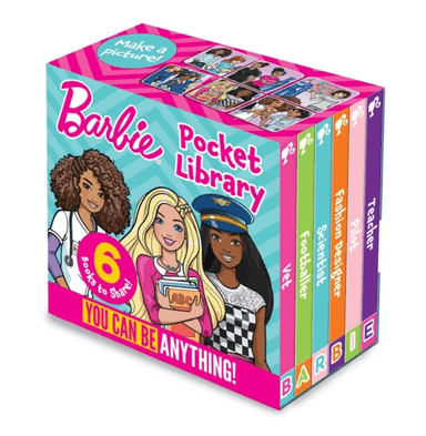 Barbie Pocket Library av Barbie