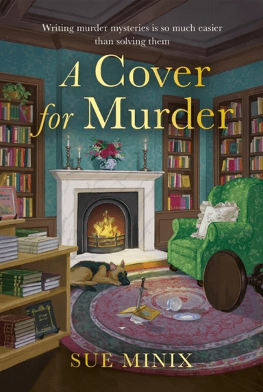 A Cover for Murder av Sue Minix