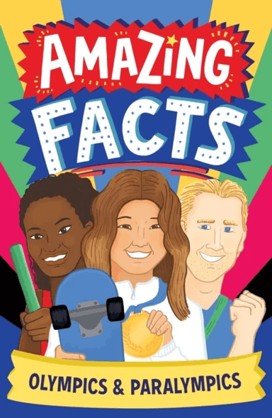 Amazing Facts: Olympics and Paralympics av Caroline Rowlands