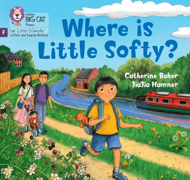 Where is Little Softy? av Catherine Baker