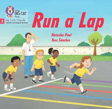 Run a Lap av Natasha Paul