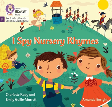 I Spy Nursery Rhymes av Emily Guille-Marrett, Charlotte Raby