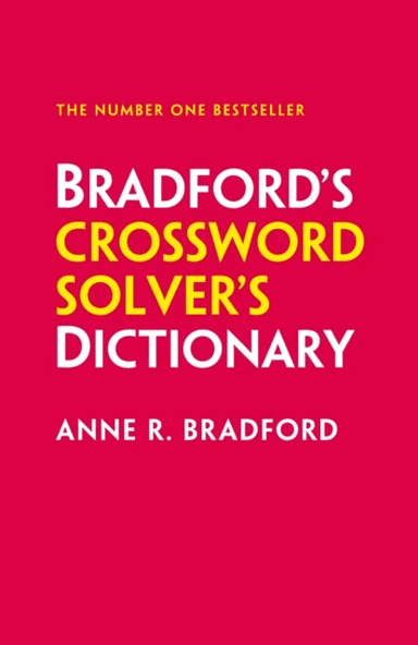 Bradford¿s Crossword Solver¿s Dictionary av Anne R. Bradford, Collins Puzzles
