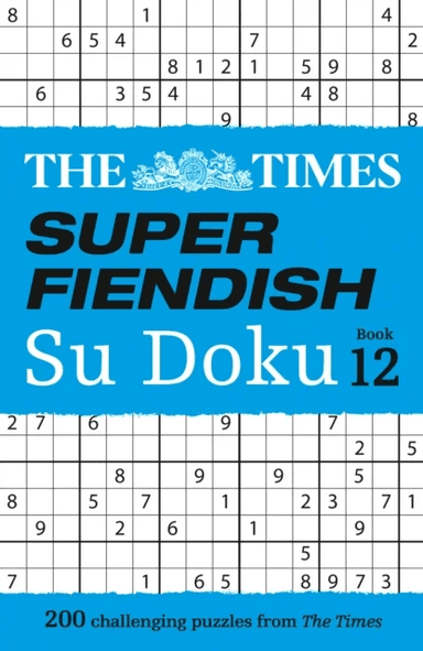 The Times Super Fiendish Su Doku Book 12 av The Times Mind Games