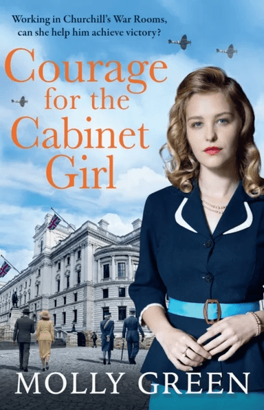 Courage for the Cabinet Girl av Molly Green
