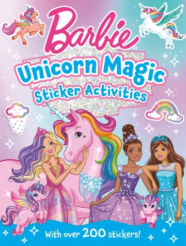 Barbie Unicorn Magic Sticker Activity Book av Barbie