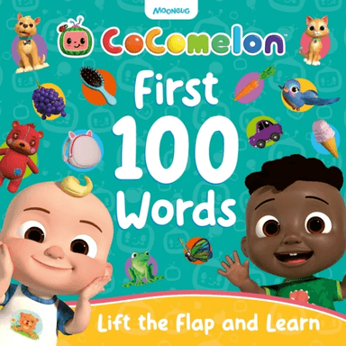 CoComelon First 100 Words Lift-the-Flap Book av Cocomelon