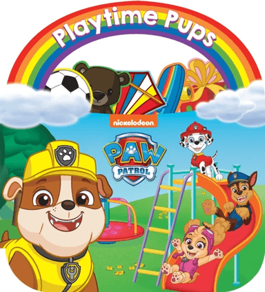 PAW Patrol Playtime Pups: A Carry-Along Board Book av Paw Patrol