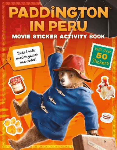 Paddington in Peru: Movie Sticker Activity Book av HarperCollins Children¿s Books