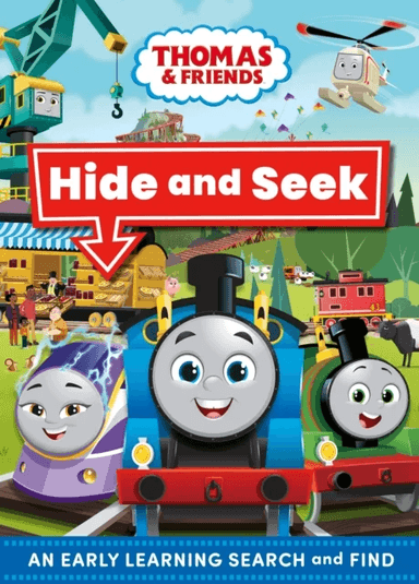 Thomas &amp; Friends Hide and Seek ¿ Search and Find av Thomas &amp; Friends