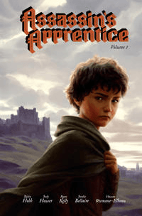 Assassin¿s Apprentice Volume 1 av Robin Hobb, Jody Houser