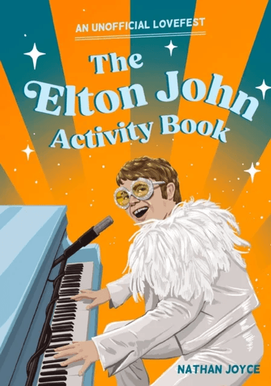 The Elton John Activity Book av Nathan Joyce