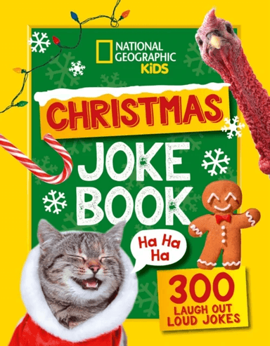 Christmas Joke Book av National Geographic KIds