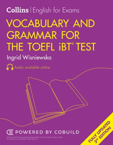 Vocabulary and Grammar for the TOEFL iBT¿ Test av Ingrid Wisniewska