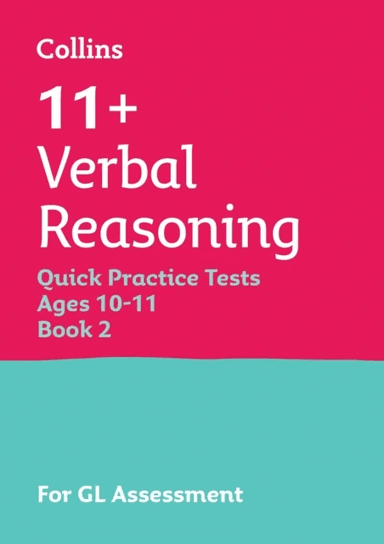 11+ Verbal Reasoning Quick Practice Tests Age 10-11 (Year 6) Book 2 av Collins 11+