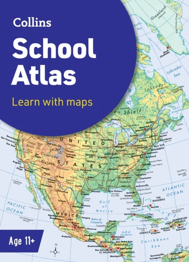 Collins School Atlas av Collins Maps