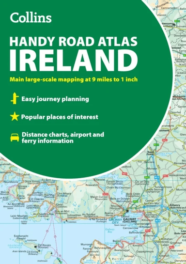 Collins Handy Road Atlas Ireland av Collins Maps