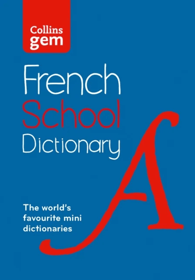 French School Gem Dictionary av Collins Dictionaries