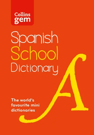 Spanish School Gem Dictionary av Collins Dictionaries