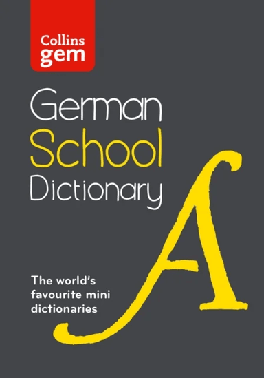 German School Gem Dictionary av Collins Dictionaries