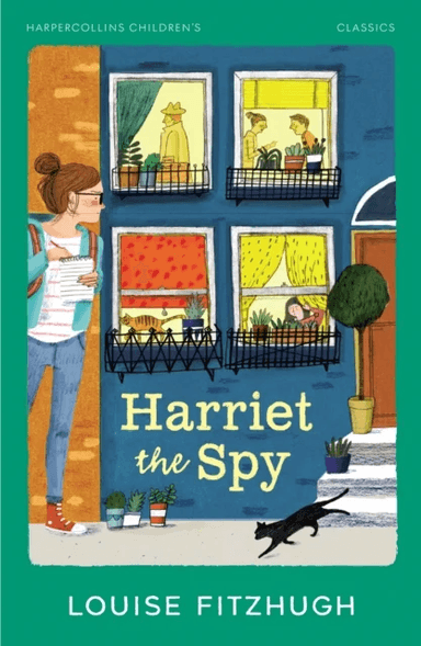 Harriet the Spy av Louise Fitzhugh