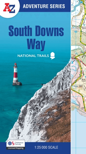 South Downs Way av A-Z Maps