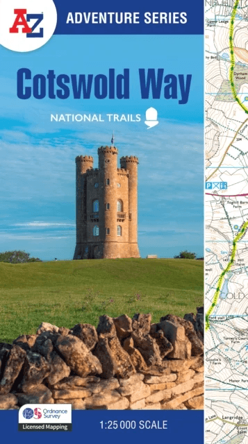 Cotswold Way av A-Z Maps