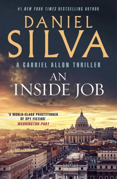An Inside Job av Daniel Silva