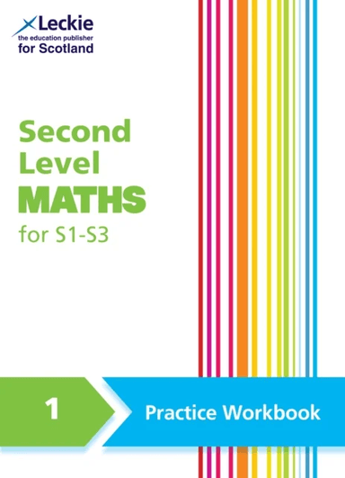 Second Level Maths Practice Workbook 1 for S1 ¿ S3 av Linda Lapere, Craig Lowther, Carol Lyon