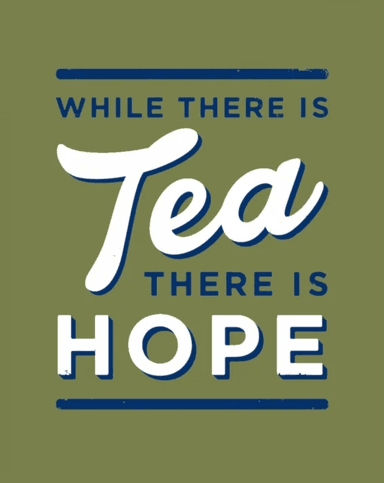 While There is Tea, There is Hope av Alex Johnson, The Imperial War Museum