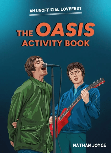 The Oasis Activity Book av Nathan Joyce