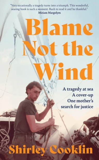 Blame Not the Wind av Shirley Cooklin