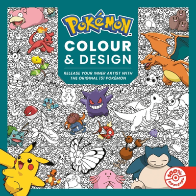 Pokemon Colour and Design av Pokemon