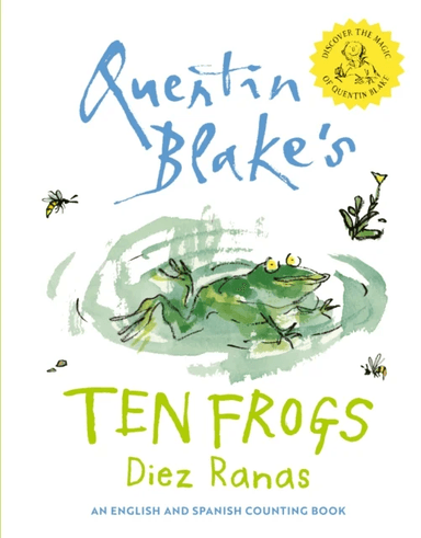 Ten Frogs av Quentin Blake