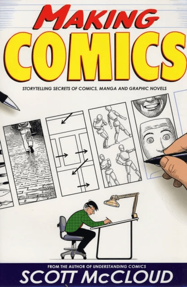 Making Comics av Scott McCloud