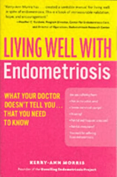 Living Well with Endometriosis av Kerry-Ann Morris