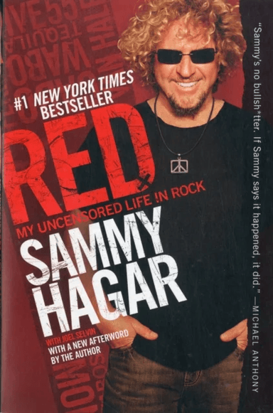 Red av Sammy Hagar