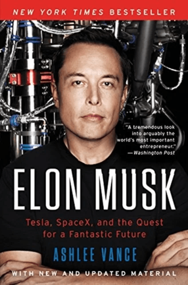 Elon Musk av Ashlee Vance
