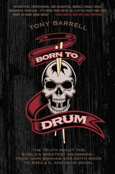Born to Drum av Tony Barrell