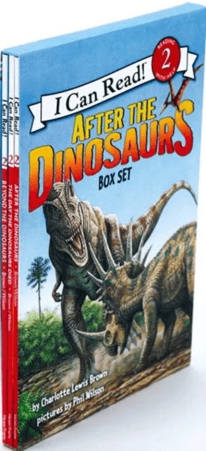 After the Dinosaurs 3-Book Box Set av Charlotte Lewis Brown