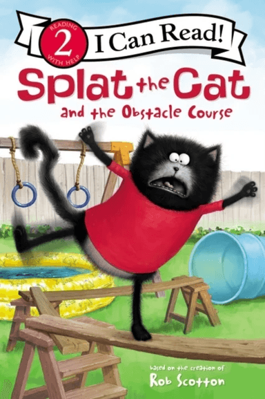 Splat the Cat and the Obstacle Course av Rob Scotton