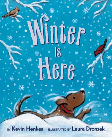 Winter Is Here Board Book av Kevin Henkes